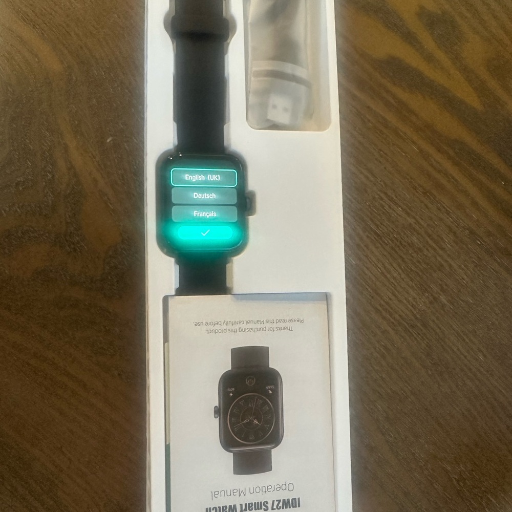 IDW27 Smart Watch Heart Rate & Blood Oxygen
